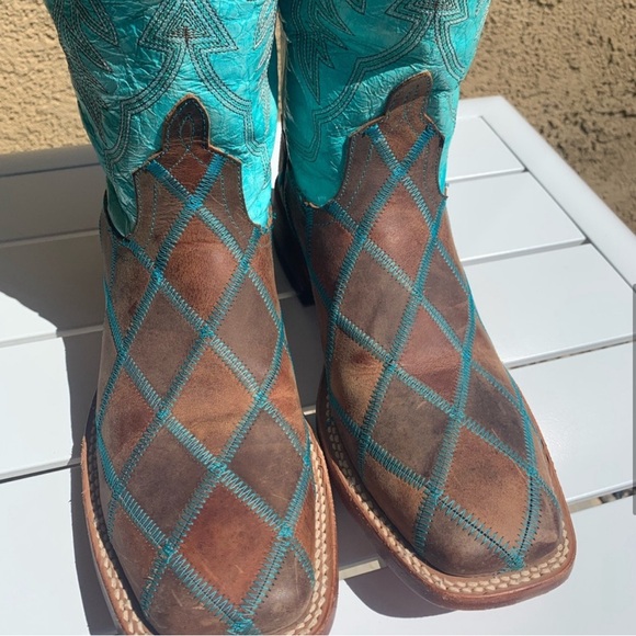 8.5 men's cowboy boots by Horse Power/Anderson Beam - Picture 8 of 10